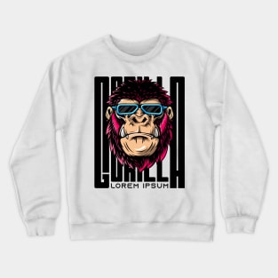 GORILLA Crewneck Sweatshirt